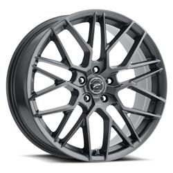 Ultra Wheel Platinum Luxury 459 Retribution Gloss Gunmetal Wheels 17x8