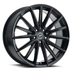 Ultra Wheel Platinum Luxury 461 Exodus Gloss Black Wheels 18x8