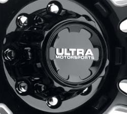 Ultra Wheel Center Caps A89-0070FBK