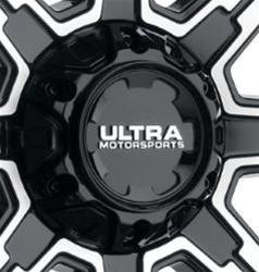 Ultra Wheel Center Caps A89-0081BK