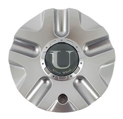 Ultra Wheels 89-8126 Chrome Wheel Center Cap