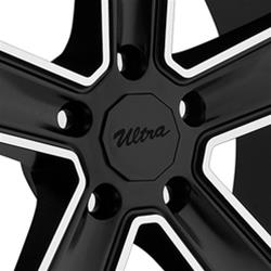 Ultra Wheel Center Caps A89-9423BK