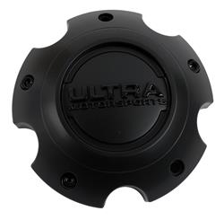 Ultra Wheel Center Caps A89-9750SBB