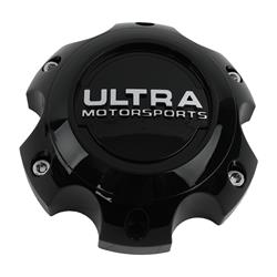 Ultra Wheel Company A89-9765BK Ultra Wheel Center Caps | Summit Racing