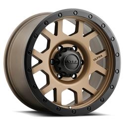 Ultra Wheel 113 The Boss Satin Bronze Wheels 17x9