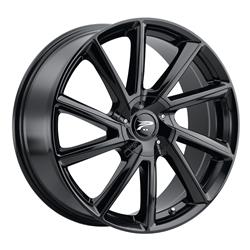 Platinum Luxury 466 Mystic Gloss Black Wheels 17x8