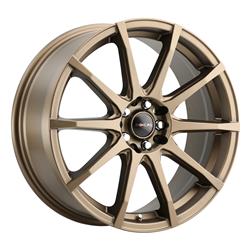 Focal 453 F-53 Satin Bronze Wheels 16x7