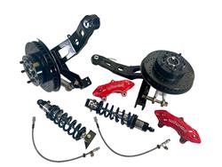 Van Steel Corvette Disc Brake Kits BCKR-CO-R