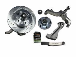Van Steel Billet Drop Spindle Brake Kits for 1965-1982 CORVETTE - FS-93
