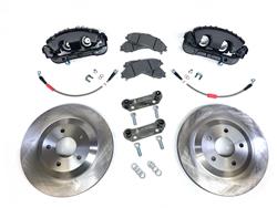 Van Steel Front Brake Upgrade Kits for 1985-1987 CORVETTE - VS-22500