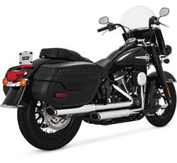 Vance & Hines Twin Slash Slip-On Steel  Inch Muffler 16379