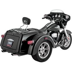 Vance & Hines Trike Deluxe Slip-On Steel  Inch Muffler 16789