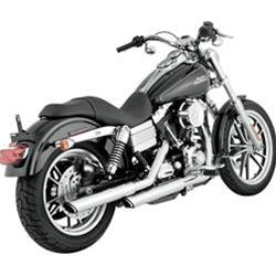 Vance & Hines Twin Slash Slip-On Steel  Inch Muffler 16839