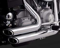 Vance & Hines 17213 Vance & Hines Shortshots Staggered Exhaust