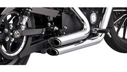 Vance & Hines Shortshots Staggered Exhaust Systems 17325