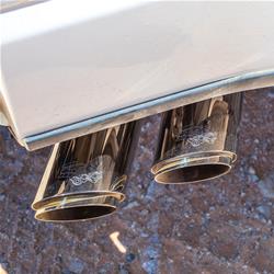 Vance & Hines HoleShot Series Cat-Back Systems for 2015-2020 F-150 - 19660