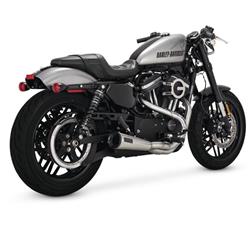 Vance & Hines Stainless Steel 2-into-1 Upsweep Exhaust Systems 27327