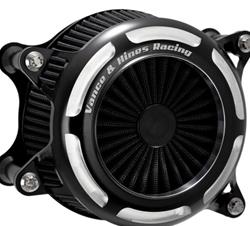 Vance & Hines V02 Onyx Air Cleaners 41119