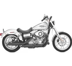 Vance & Hines Twin Slash Slip-On Steel  Inch Muffler 46337