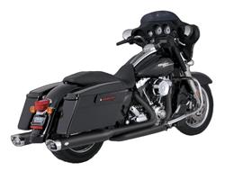 Vance & Hines 46755 Vance & Hines Monster Oval Slip-On Mufflers