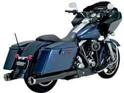 Vance & Hines Monster Round Slip-On Mufflers