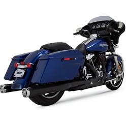 Vance & Hines Monster Round Slip-On Steel  Inch Muffler 46780