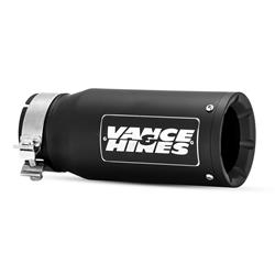 Vance & Hines Eliminator  Round, Black 4 Inch Exhaust Tip 46910