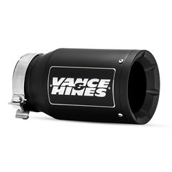 Vance & Hines Eliminator  Round, Black 5 Inch Exhaust Tip 46912