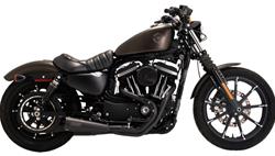 Vance & Hines Stainless Steel 2-into-1 Upsweep Exhaust Systems 47627