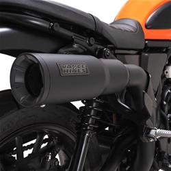 Vance & Hines Hi-Output Slip-On Steel  Inch Muffler 48429