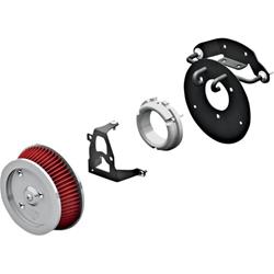 Vance & Hines V02 Naked Air Cleaners