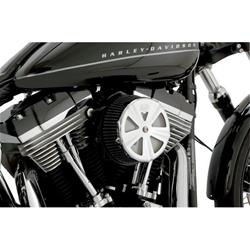 Vance & Hines V02 Skullcap Crown Air Filter Covers 71017