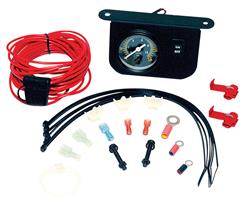 VIAIR Illuminated Dash Panel Gauges 10061
