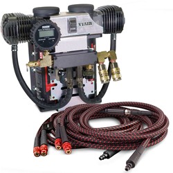VIAIR 444C Dual VMS EF Pro Complete Air Systems 80309BM-EF