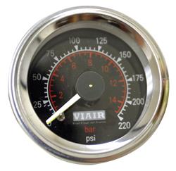 VIAIR Dual Needle Illuminated Gauges 90080