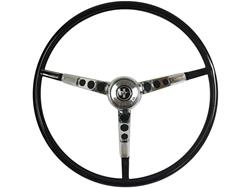Volante - Steering Wheels for 1964 MUSTANG - ST3033BLK-33HR-KIT
