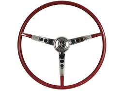 Volante - Steering Wheels for 1964 MUSTANG - ST3033RED-33HR-KIT