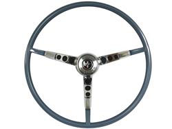 Volante - Steering Wheels for 1965 MUSTANG - ST3034BLU65-34HR-KIT