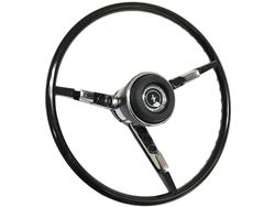 Volante - Steering Wheels for 1967 MUSTANG - ST3035BLK-35HRP-STK35-KIT