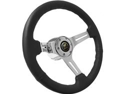 Volante - Steering Wheels for 1966-1972 BRONCO - ST3012B-9S-49CHR