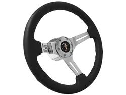 Volante - Steering Wheels for 1968-1973 MUSTANG - ST3012BLK-10S-2C