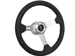 Volante - Steering Wheels for 1984-2004 MUSTANG - ST3014BLK-25S-2BRU