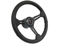 Volante - Steering Wheels for 1984-2004 MUSTANG - ST3060BLK-25B-2BLK