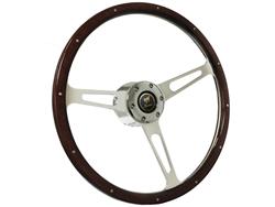 Volante - Steering Wheels for 1966-1972 BRONCO - ST3553A-9S-49CHR