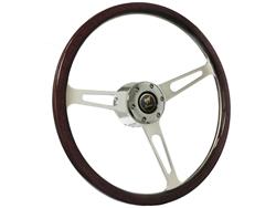 Volante - Steering Wheels for 1966-1972 BRONCO - ST3554A-9S-49CHR