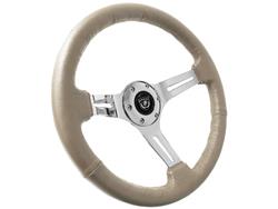 VSW S6 Series Sport Leather Steering Wheels ST3012TAN