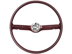 Volante - Steering Wheels for 1968-1969 MUSTANG - ST3036RED