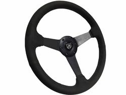 VSW S6 Series Sport Suede Steering Wheels ST3582BLK