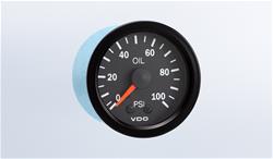 VDO Vision Series Analog Gauges 150-1071