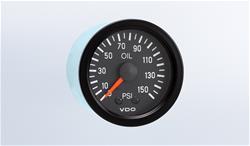 VDO Vision Series Analog Gauges 150-1111